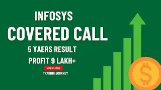 INFOSYS COVERED CALL STRATEGY RESULT.BUMPER PROFIT 9 LAKH.