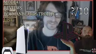 My  PlayStation Trophy's get Reviewed By the awesome hunter @Mode47yt