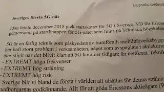 Varning för 5G