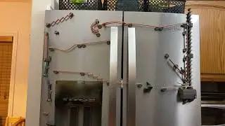 MAKEWAY Kickstarter Marble Contraption on a Fridge! @makeway5507