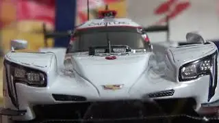 IMSA Spark 1:43 Review - 2021 Cadillac DPi V.R. Cadillac Chip Ganassi Racing No 01 Daytona 24 Hours