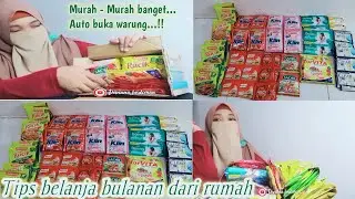 REKOMENDASI BELANJA BULANAN DI SHOPEE
