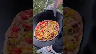 Пицца на садже🔥 