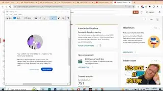 Your content was removed due to a violation of our Community Gudlines || Active Community strikes