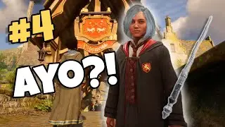 I don't think this is a PG game | Hogwarts Legacy Playthrough (Part 4)