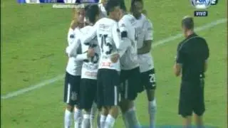 Universidad de Chile 1 Corinthians 2 (ADN Radio Chile)  Copa Sudamericana 2017