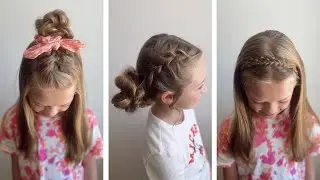 3 Quick Back to School Hairstyles | Q’s + Lu’s Hairdos