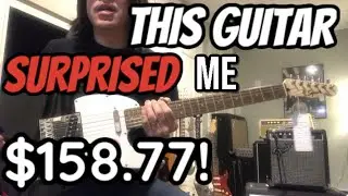 Electric Guitar on a BUDGET - Is this good enough for my students?