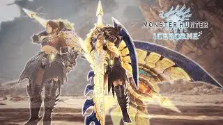 MHW Iceborne - The Shagaru Magala Charge Blade