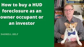 How to buy a HUD Foreclosure as an owner occupant or as an investor in Texas