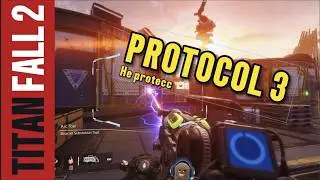 PROTOCOL 3: Protecc the POTATO - TITANFALL 2 Full Campaign.AVI
