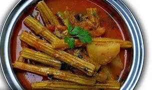 मुन्गा(सहजन) आलू कि सब्जी drumstick potato recipes//tanikitchen!#drumstickcurry#potatorecipe #potato