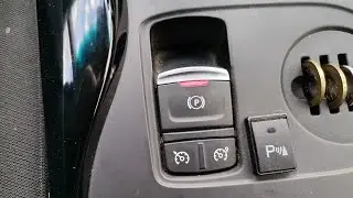 Рено Каджар отключаем автопостановку ручника!