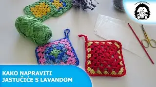 Kako napraviti jatučiće s lavandom - Pletenje.Net - Pletenje, Heklanje, vuna