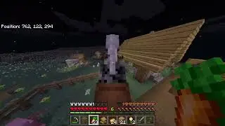 the weirdest mountain I've seen on Minecraft