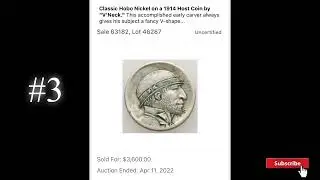 Top 10 Nickels Auction (04-11-2022)