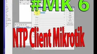 Setting NTP Client Mikrotik 
