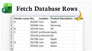 Excel: How to Insert Data from a Database (2026 Fast Process)