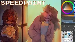 krusie fluff be upon ye || deltarune speedpaint
