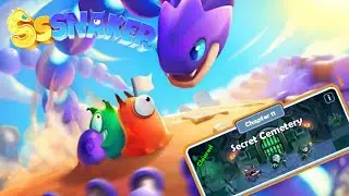 Sssnaker - Cleared Chapter 11 Secret Cemetery