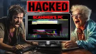 Hacking And Destroying A Vile Scammer's PC