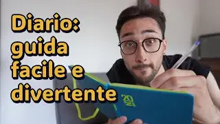 Tengo un diario da 20 anni: ti spiego come scriverlo - Personal journalism mini guida completa