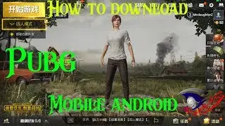 How to download PUBG on android-mobile