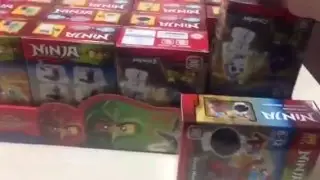 Конструктор Lele серия Ninja / Ниндзя 79156 (8 видов)