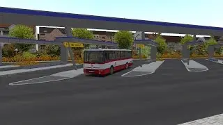 OMSI2 Ebstein 1.0 (Маршрут 108 Owen Bahnhof - Ebstein)