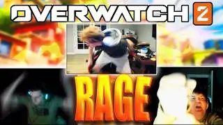 Overwatch 2 Rage and Funny Moments With Friends #31