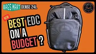 🎒 BEST Budget EDC Backpack? 💸 Bagsmart Dense 24L First Look! 🔥