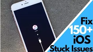 2020 Fix ANY iPhone iPad stuck on recovery mode, FREE, No data loss