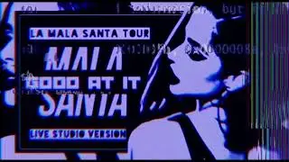 Becky G - GOOD AT IT ✦ LA MALA SANTA TOUR LIVE STUDIO VERSION