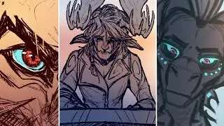 3 Unfinished Animatics