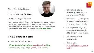 GUIDE: Creating Semantic Domain Dictionaries for Low-Resource Languages