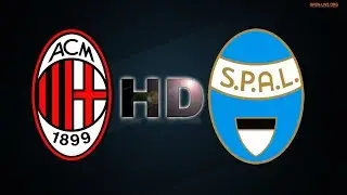 Milan vs SPAL Live Stream In Diretta 20/09/2017
