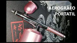 Aerografo portátil inalámbrico: Uso y primeros pasos