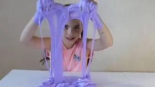 Слайм fluffy #3