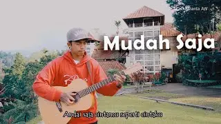 sheila on 7 mudah saja (cover), lirik fingerstyle guitar #Toturial #karaoke by Gova Gionino