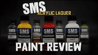 SMS Acrylic Lacquer Paint Review