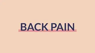 Back Pain: Sitting stretches | Patient Physio