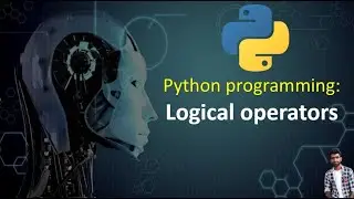 logical operator in python : python programming