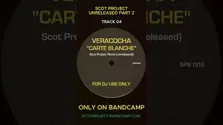 Veracocha - Carte Blanche ( Scot Project 2008 Remix)