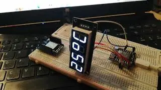 NTP clock with webcontrol on TM1637 led display (6)