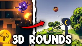 They Recreated this 2D Roguelike PVP Game in 3D (feat. 