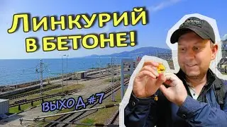 [ВЫХОД-07] Пляж "Вагонное Депо"/// Линкурий, халцедоны, яшма