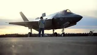F-35A Arrives In Alaska For Cold Weather Testing - Military News