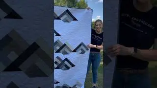 Coming up: AHWM View From the Top Quilt 🏔️