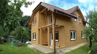 Дом из бруса. Копорье
