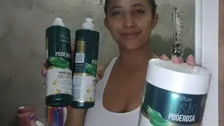 produtinhos de cabelo novo e vou mostrar e  testar no cabelos